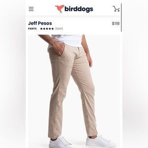 Birddog khakis men’s 32x32